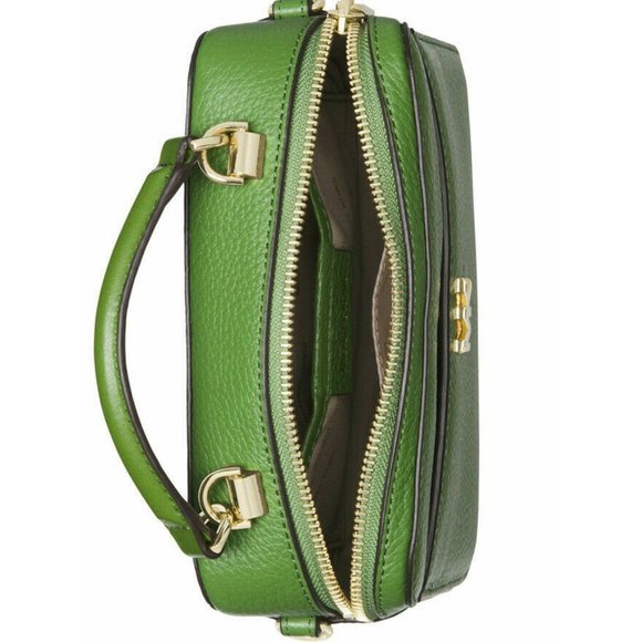MICHAEL Michael Kors Crossbody Bag Green Mini - Picture 2 of 2